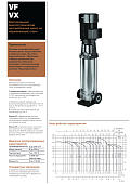 Вертикальный многоступенчатый насос Hydroo VX1-32R 0220 T 2340 5 2 IE3